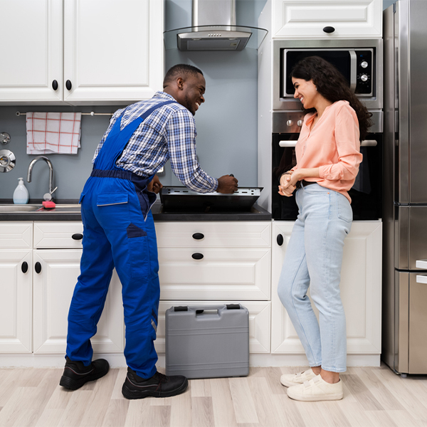 do you offer emergency cooktop repair services in case of an urgent situation in Bunker Hill